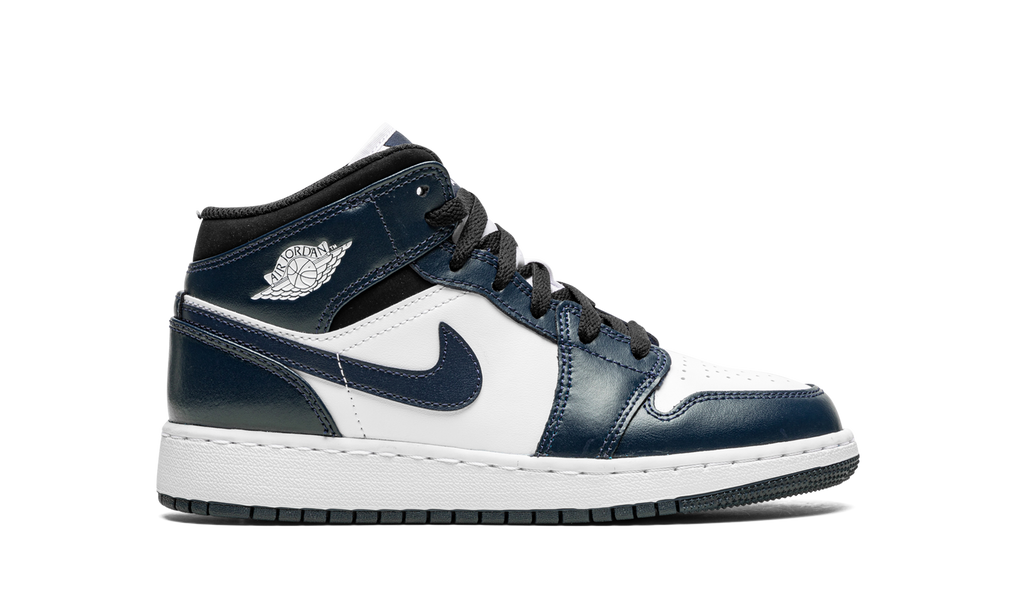 Air Jordan 1 Mid GS "Armory Navy" 554725 411