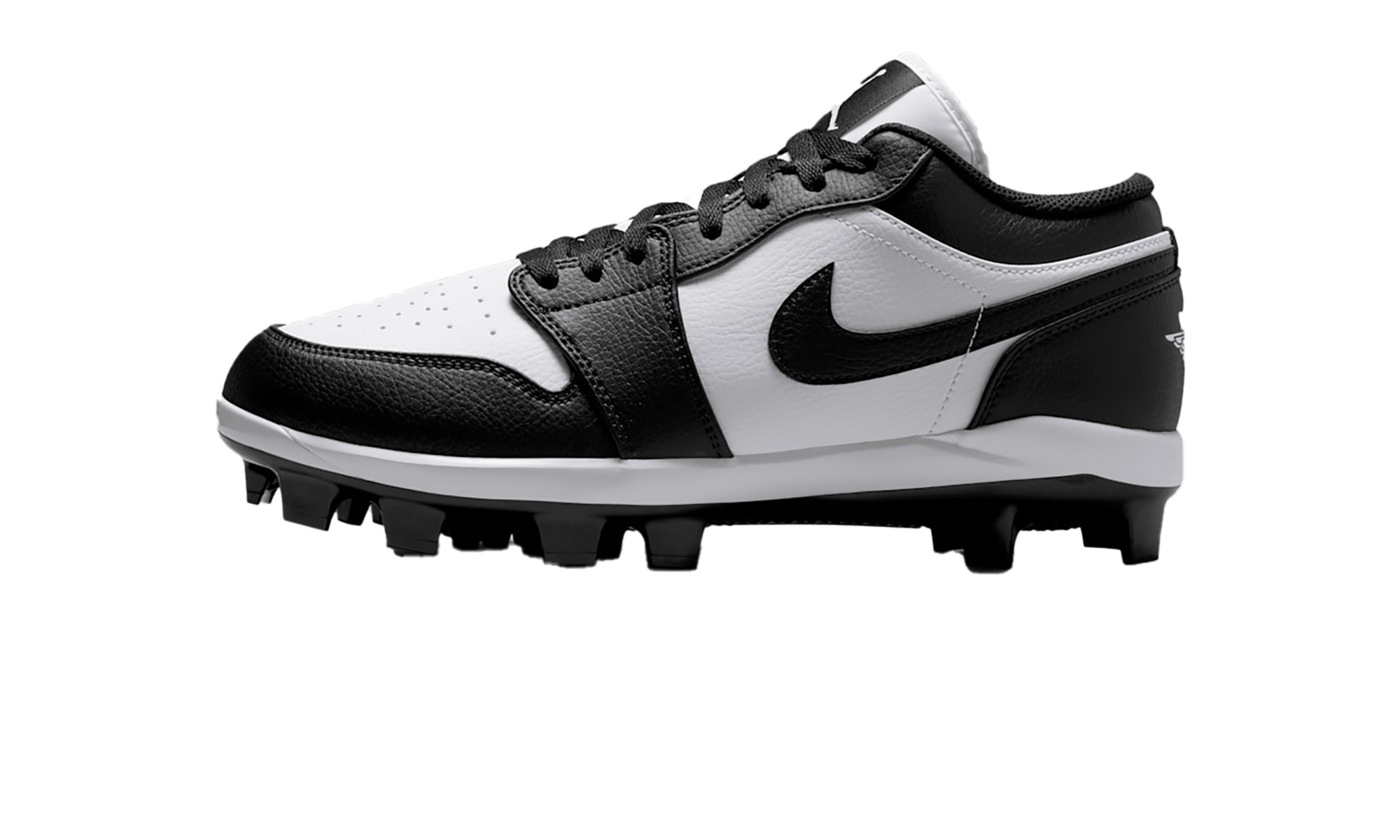 Air Jordan 1 Low MCS Cleats "Panda" CJ8524 102