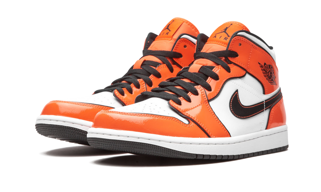 Air Jordan 1 Mid SE "Turf Orange" DD6834 802