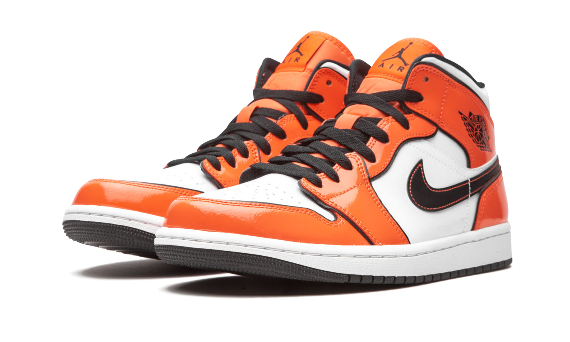 Air Jordan 1 Mid SE "Turf Orange" DD6834 802
