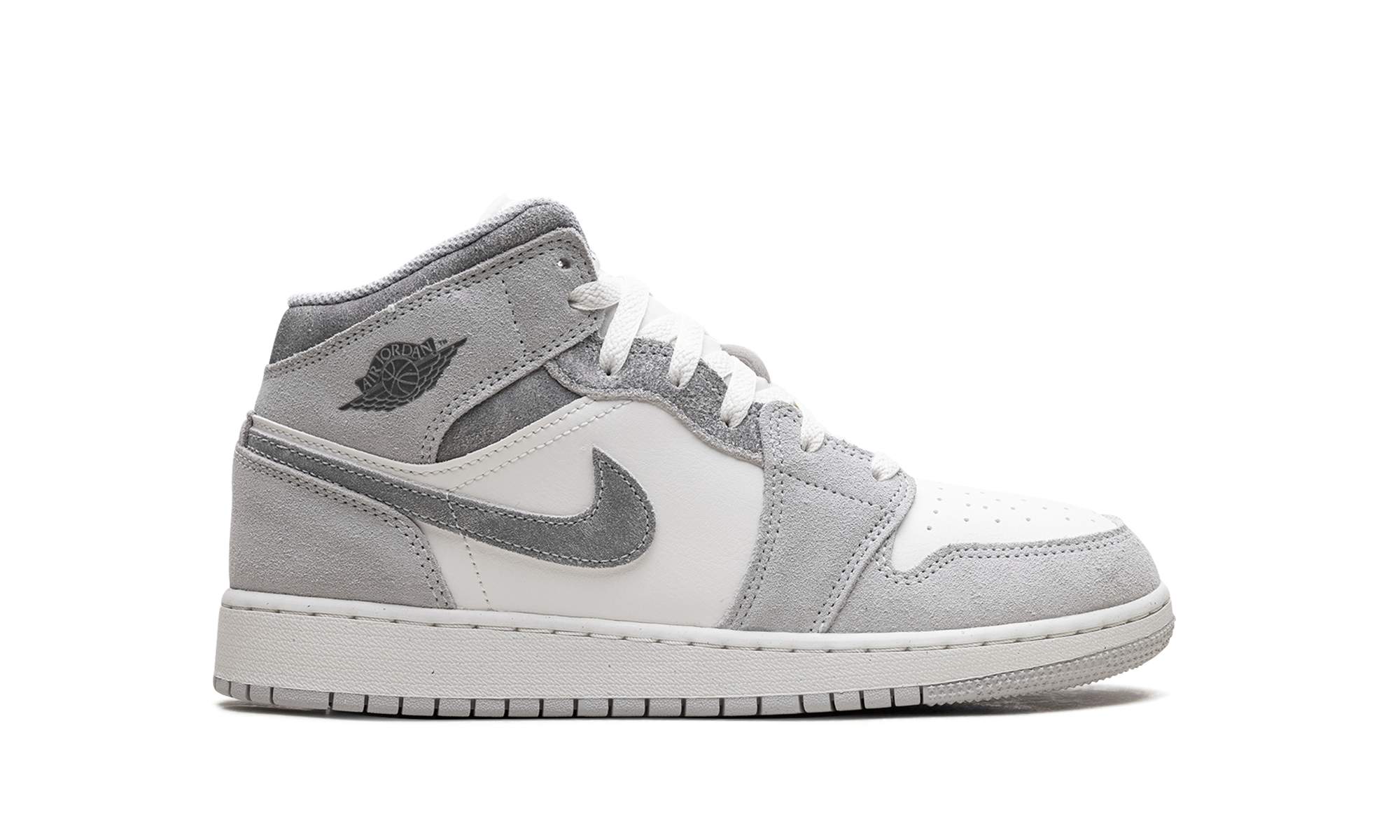 Air Jordan 1 Mid SE GS "Neutral Grey" FQ8088 002