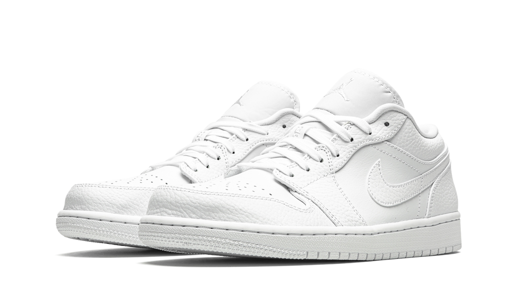 Air Jordan 1 Low "Triple White" 553558 130