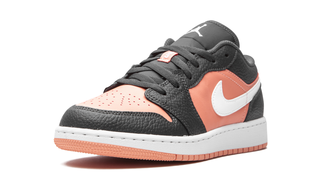 Air Jordan 1 Low GS "Pink Quartz" 554723 016