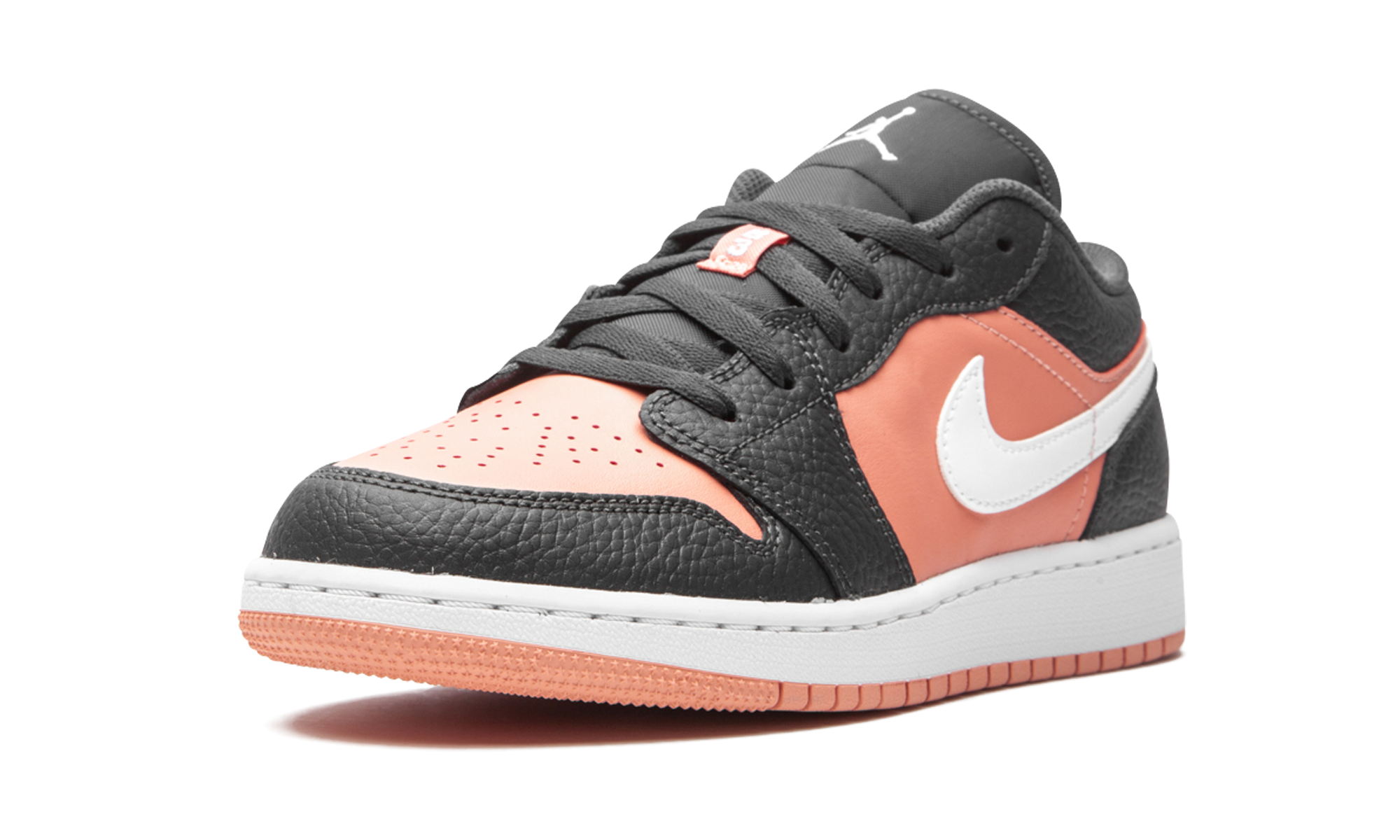 Air Jordan 1 Low GS "Pink Quartz" 554723 016
