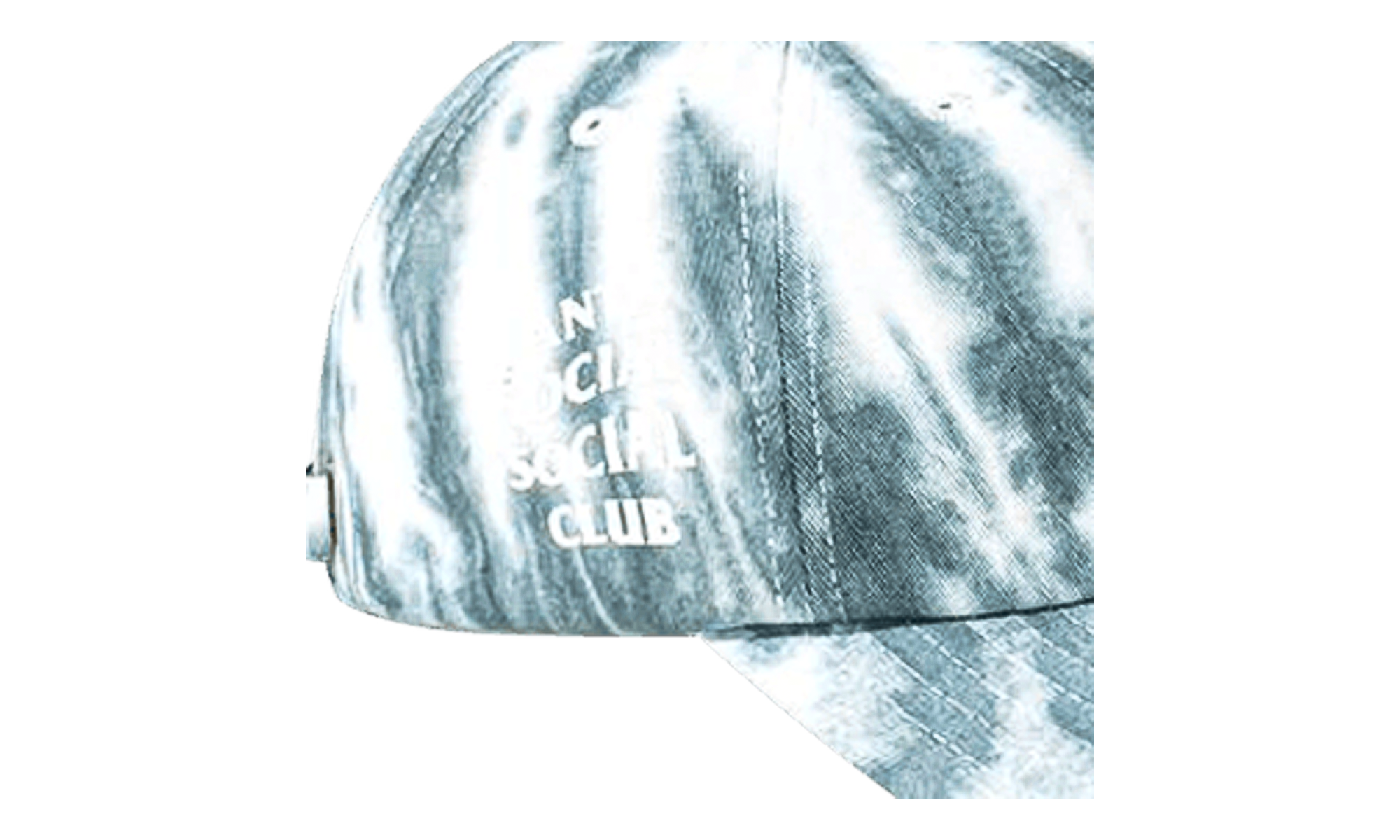 Chromes Cap "Grey / White" ASSC058