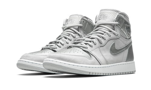 Air Jordan 1 High OG GS "Co.JP - Metallic Silver" 575441 029