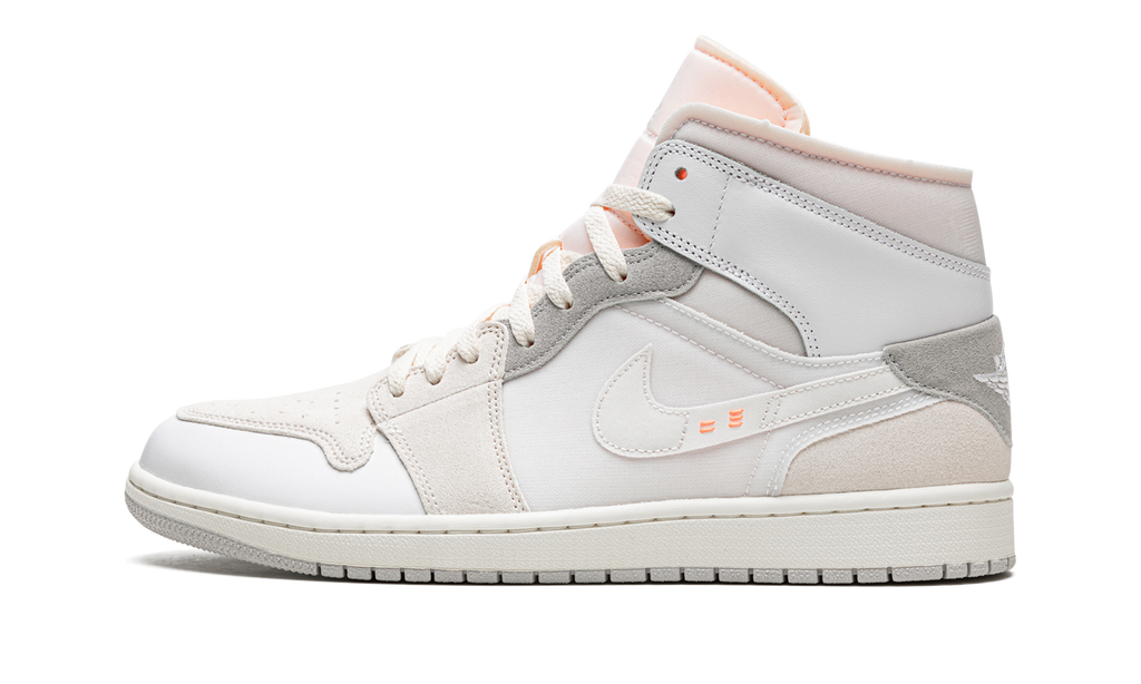 Air Jordan 1 Mid SE Craft "NEUTRAL GREY" DM9652 100