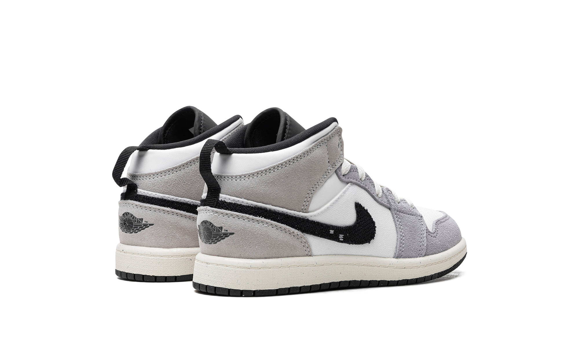 Air Jordan 1 Mid SE Craft PS "Cement Grey" FD9090 002