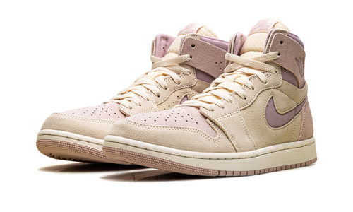 Air Jordan 1 High Zoom Air CMFT 2 WMNS "Muslin Plum Chalk" DV1305 100