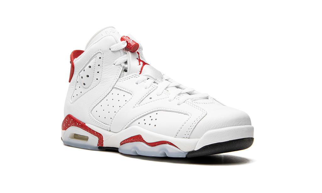 Air Jordan 6 Retro GS "Red Oreo" 384665 162