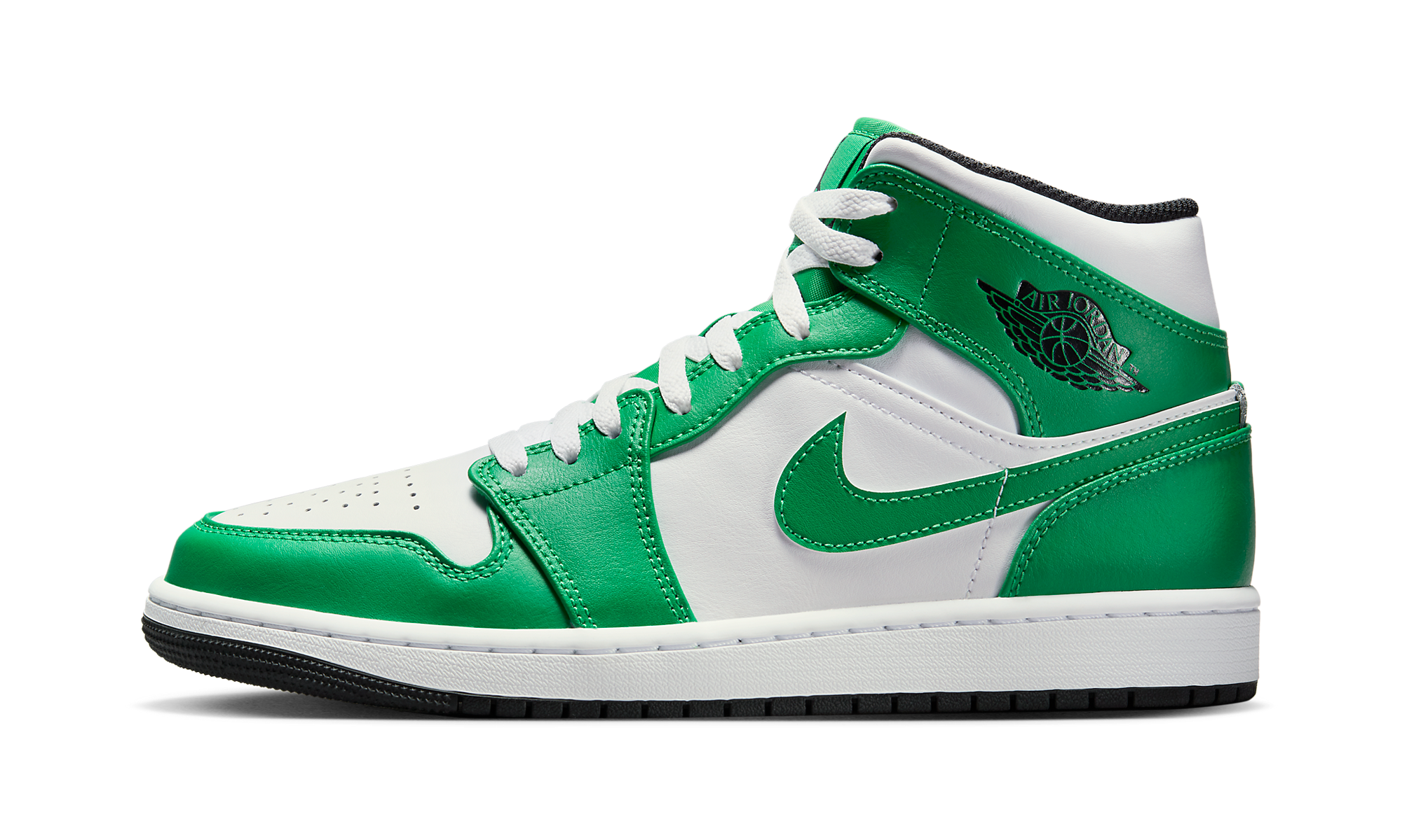 Air Jordan 1 Mid "Lucky Green" DQ8426 301