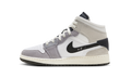 Air Jordan 1 Mid SE Craft GS "Cement Grey" FD9091 002