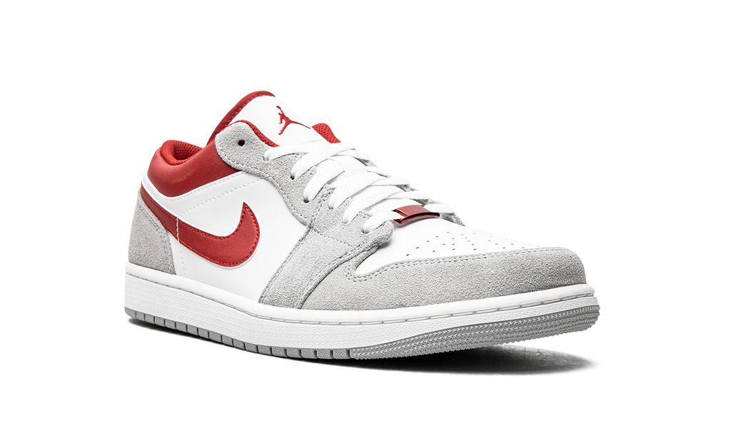 Air Jordan 1 Low SE "White / Grey / Red" DC6991 016