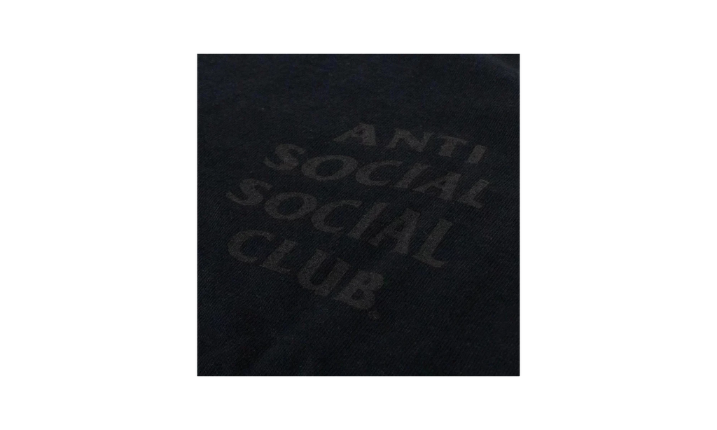 Anti Social Social Club - Dramatic Kkoch Tee "Black" ASSC276