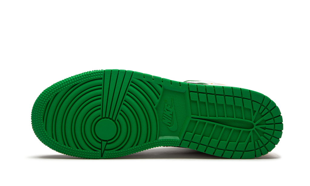 Air Jordan 1 Mid SE GS "Laser Orange / Lucky Green" BQ6931 101