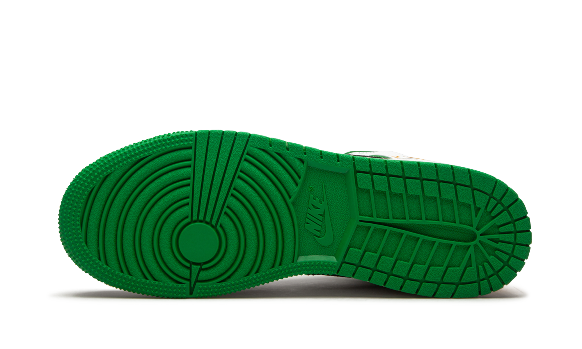 Air Jordan 1 Mid SE GS "Laser Orange / Lucky Green" BQ6931 101