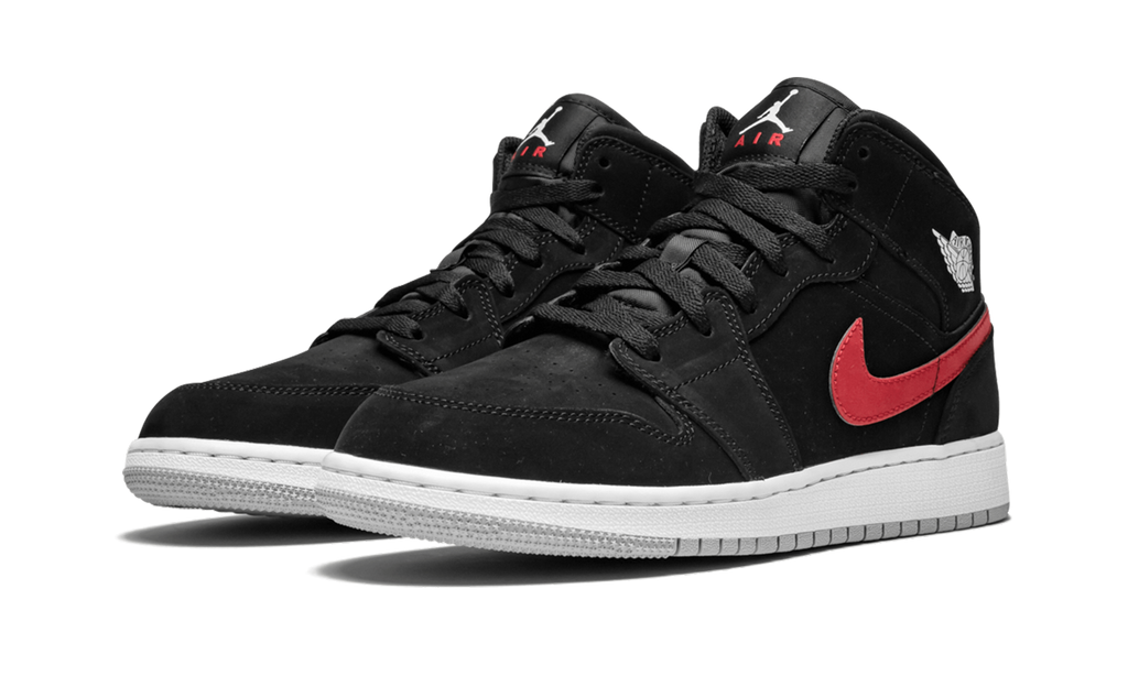 Air Jordan 1 MID GS "University Red" 554725 065