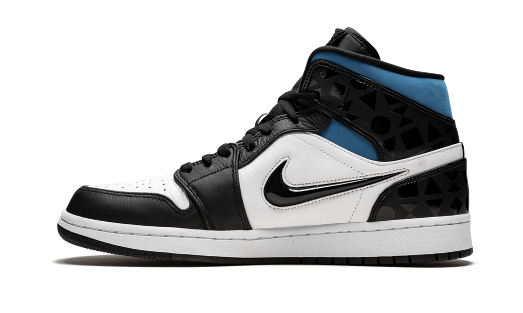 Air Jordan 1 Mid "Quai 54" CJ9219 001