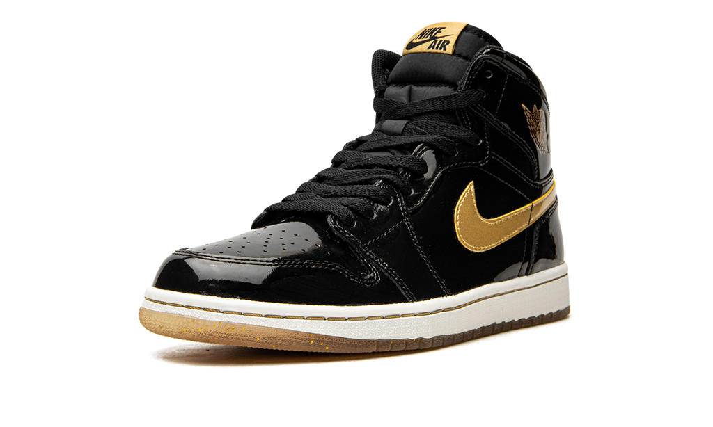 Air Jordan 1 Retro High OG "Black/Metallic Gold" 555088 019