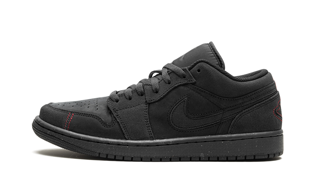 Air Jordan 1 Low SE Craft "Dark Smoke Grey / Varsity Red" FD8635 001
