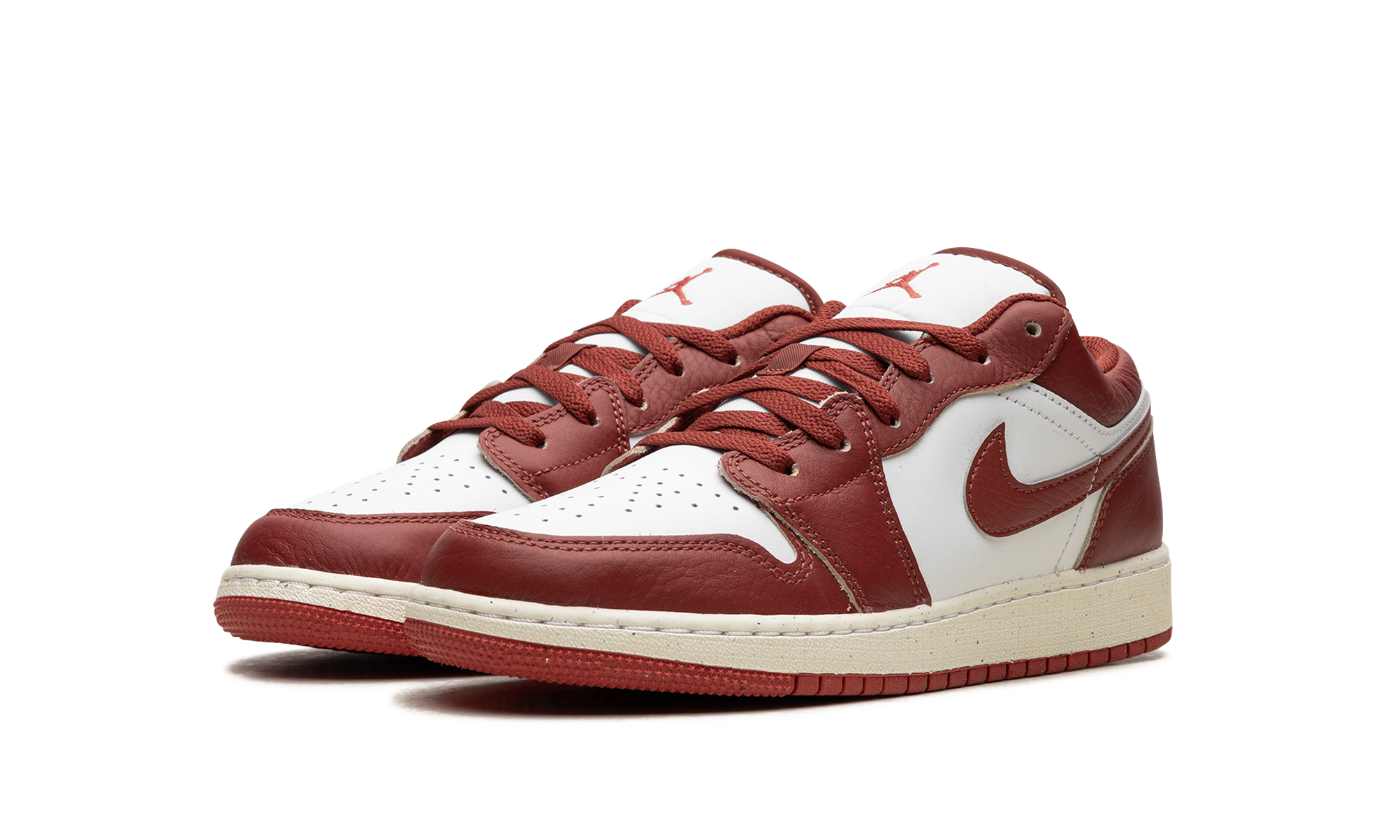 AIR JORDAN 1 LOW SE GS "DUNE RED" FJ3465 160