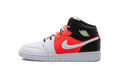 Air Jordan 1 Mid SE GS "White Infrared" FB4417 016