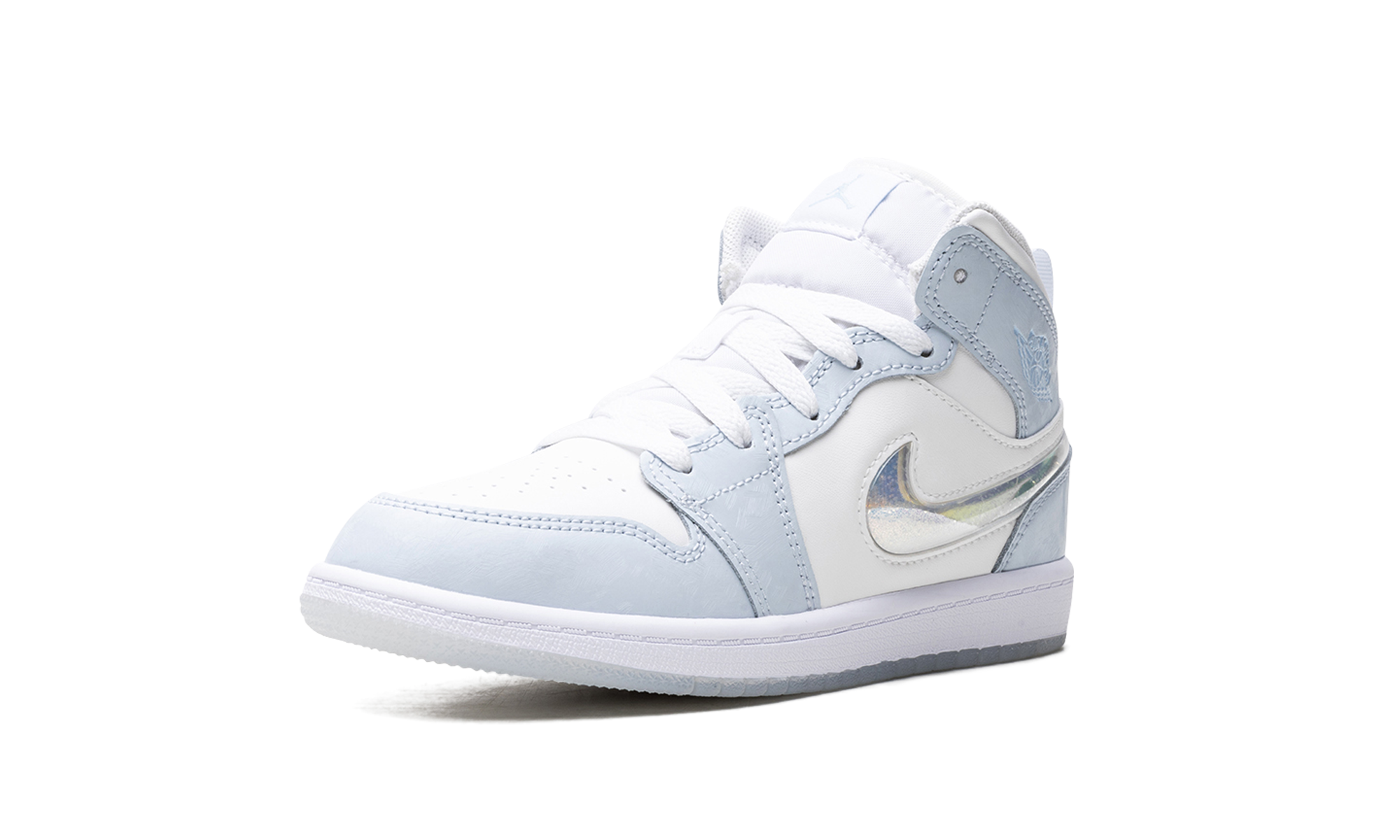 Air Jordan 1 Mid PS "Glitter Swoosh" FQ9118 400