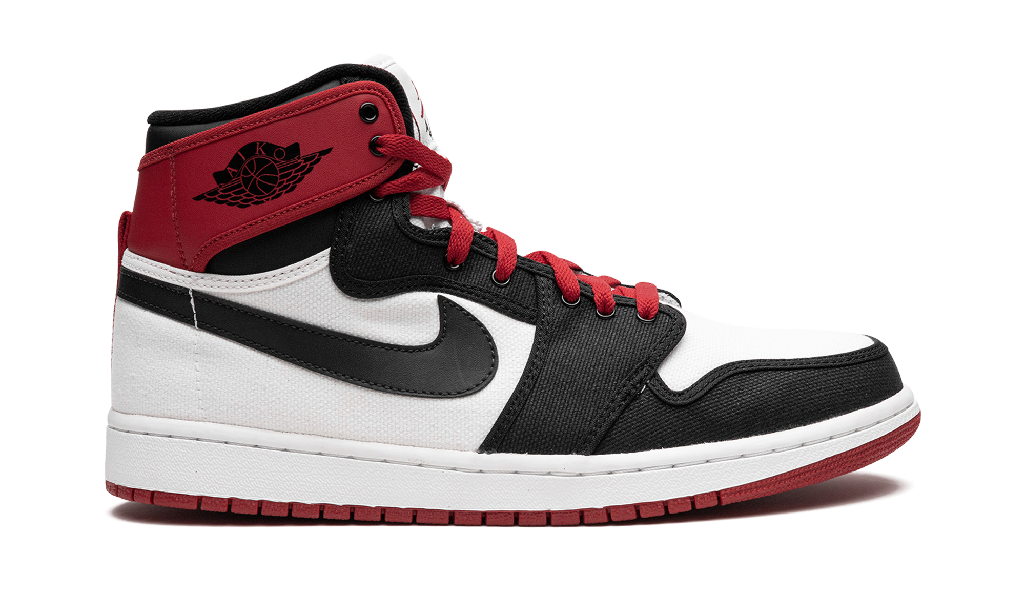 Air Jordan 1 Retro KO HI "Black Toe" 402297 110