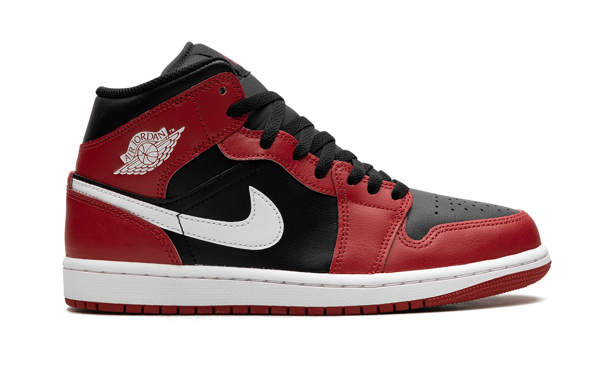 Air Jordan 1 Mid (2024) "Gym Red Black White" DQ8426 061