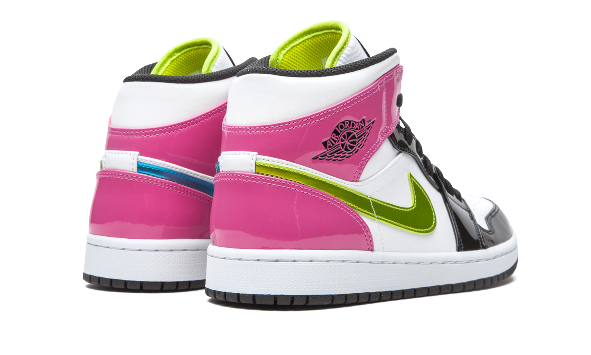 Air Jordan 1 Mid SE "Cyber / Active Fuchsia" CZ9834 100