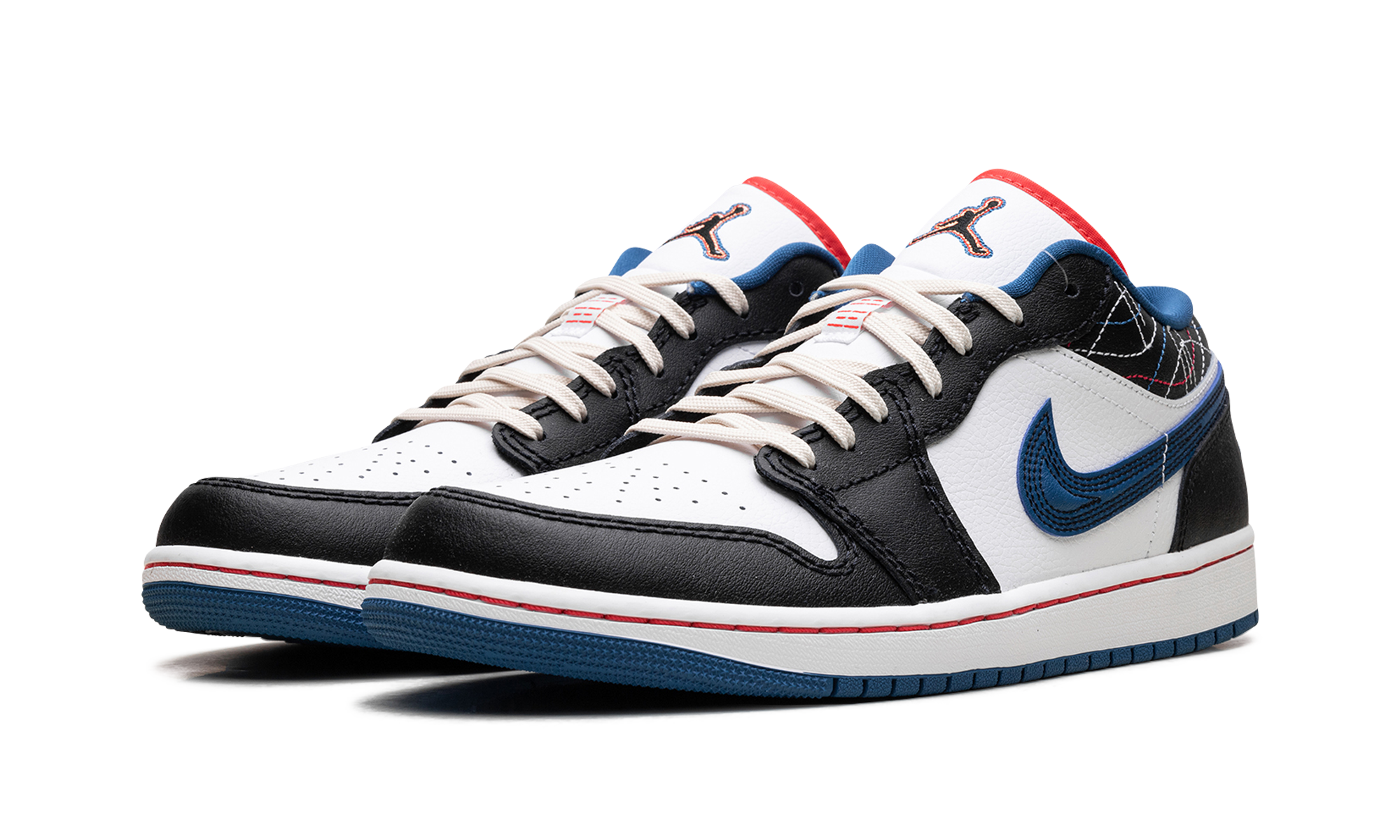 Air Jordan 1 Low SE "Industrial Blue Sashiko" FV3622 141