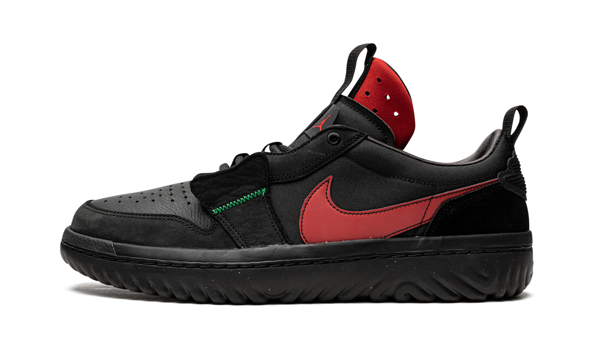 Air Jordan 1 Low React "Ghetto Gastro - Fearless" CT6416 001