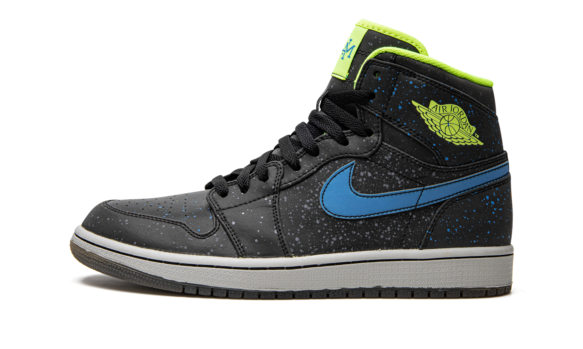 Air Jordan 1 Retro High BHM "Black History Month" 579591 012