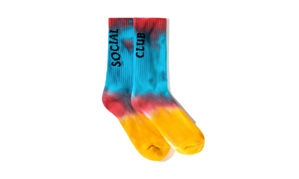 Socks "Melted Hearts - Rainbow" AS00105