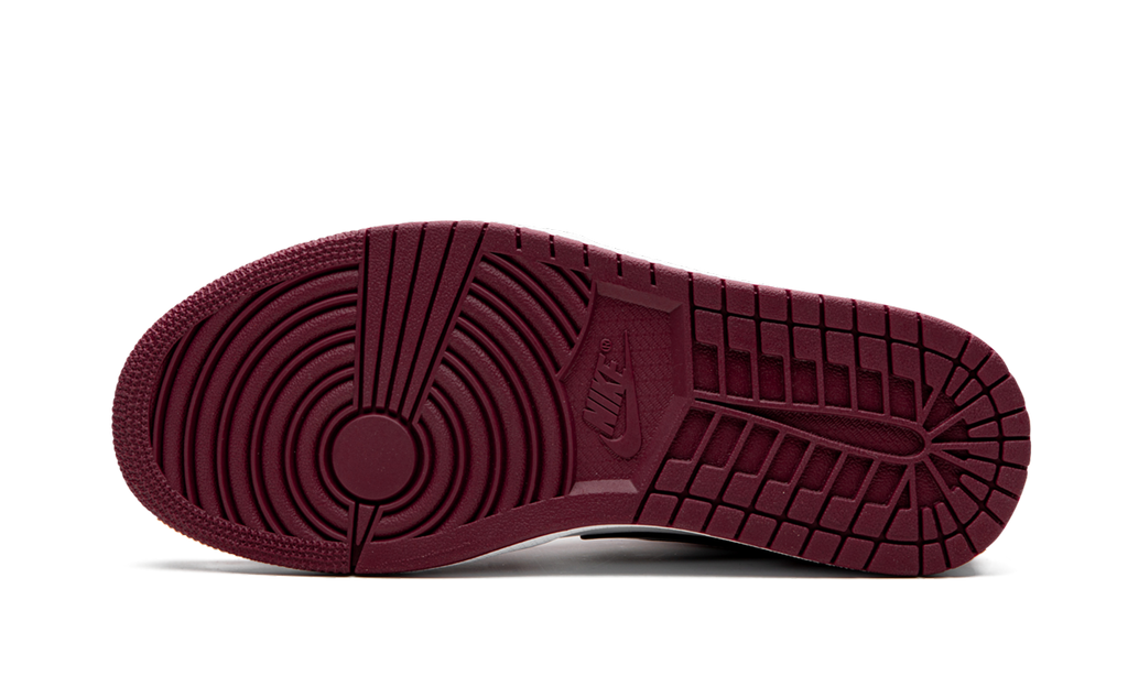 Air Jordan 1 Low "Noble Red" 553558 604