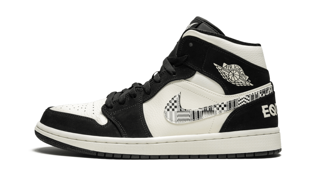 Air Jordan 1 Mid SE "Black History Month" 852542 010