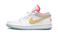 AIR JORDAN 1 LO SE WMNS "White / Sesame / Flash Crimson" DC9509 100