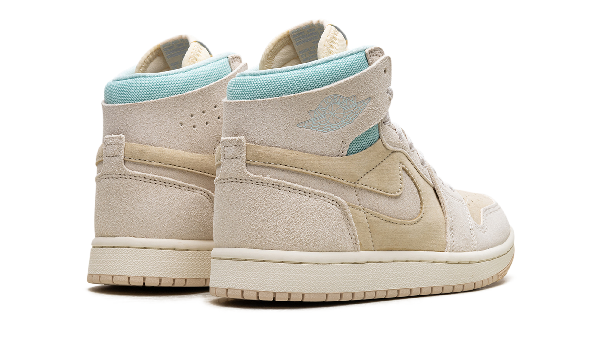 Air Jordan 1 WMNS "Coconut Milk / Light Dew" DV1305 101