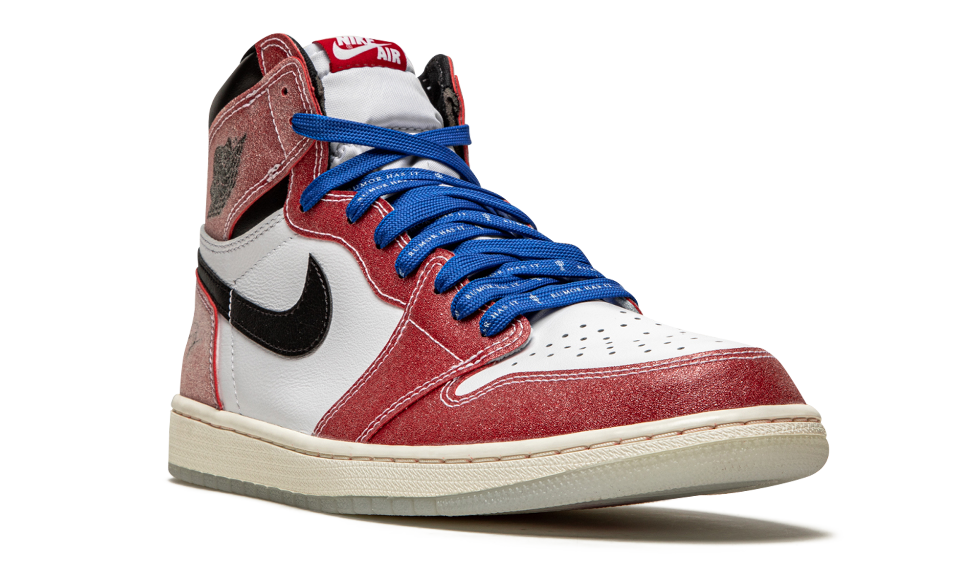 Air Jordan 1 Retro High OG "Trophy Room - With Blue Laces" DA2728 100B