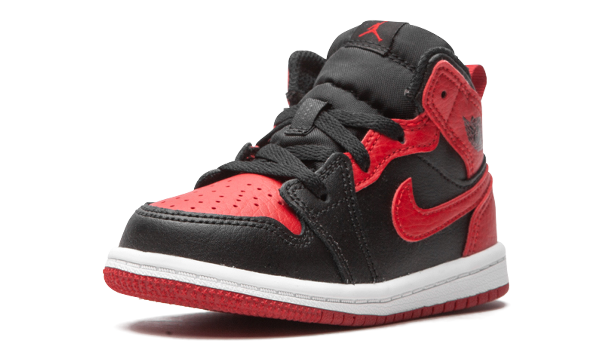 Air Jordan 1 Mid TD "Banned 2020" 640735 074