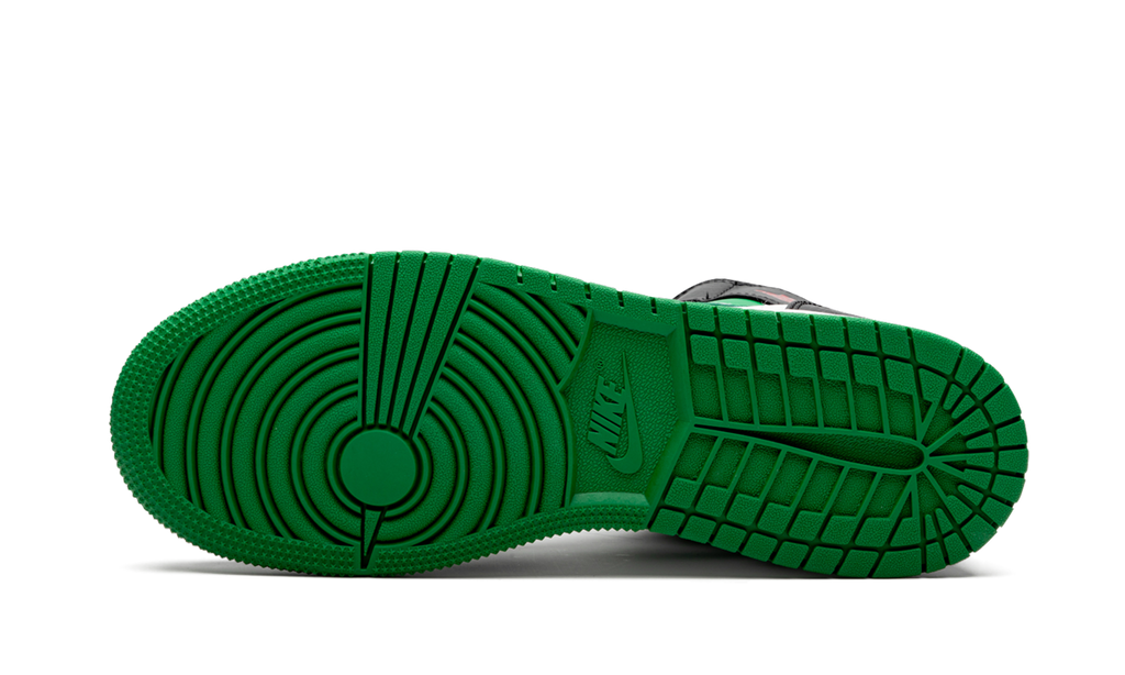 Air Jordan 1 Mid GS "Green Toe" 554725 067