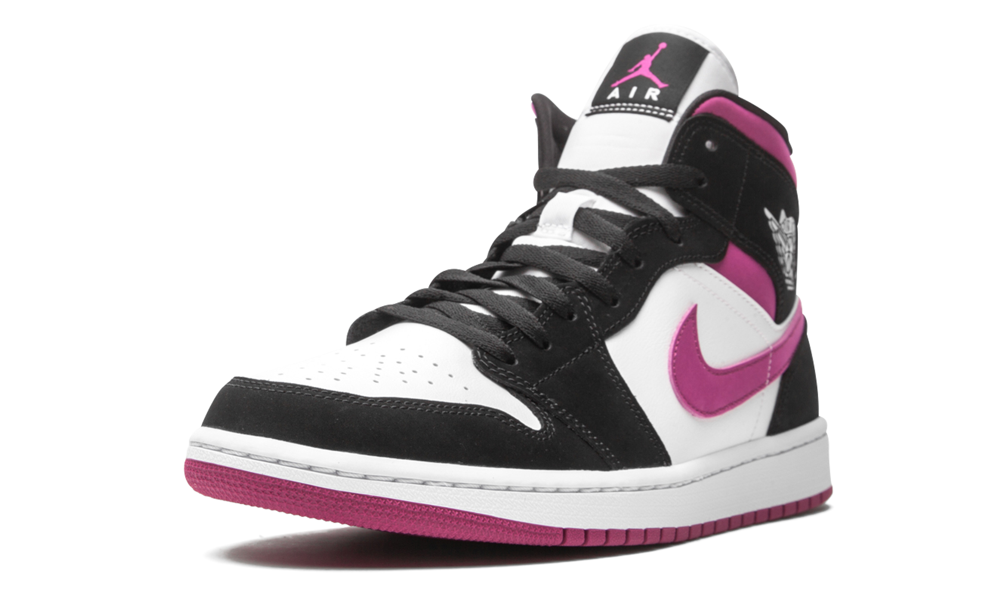 AIR JORDAN 1 MID WMNS "Magenta" BQ6472 005