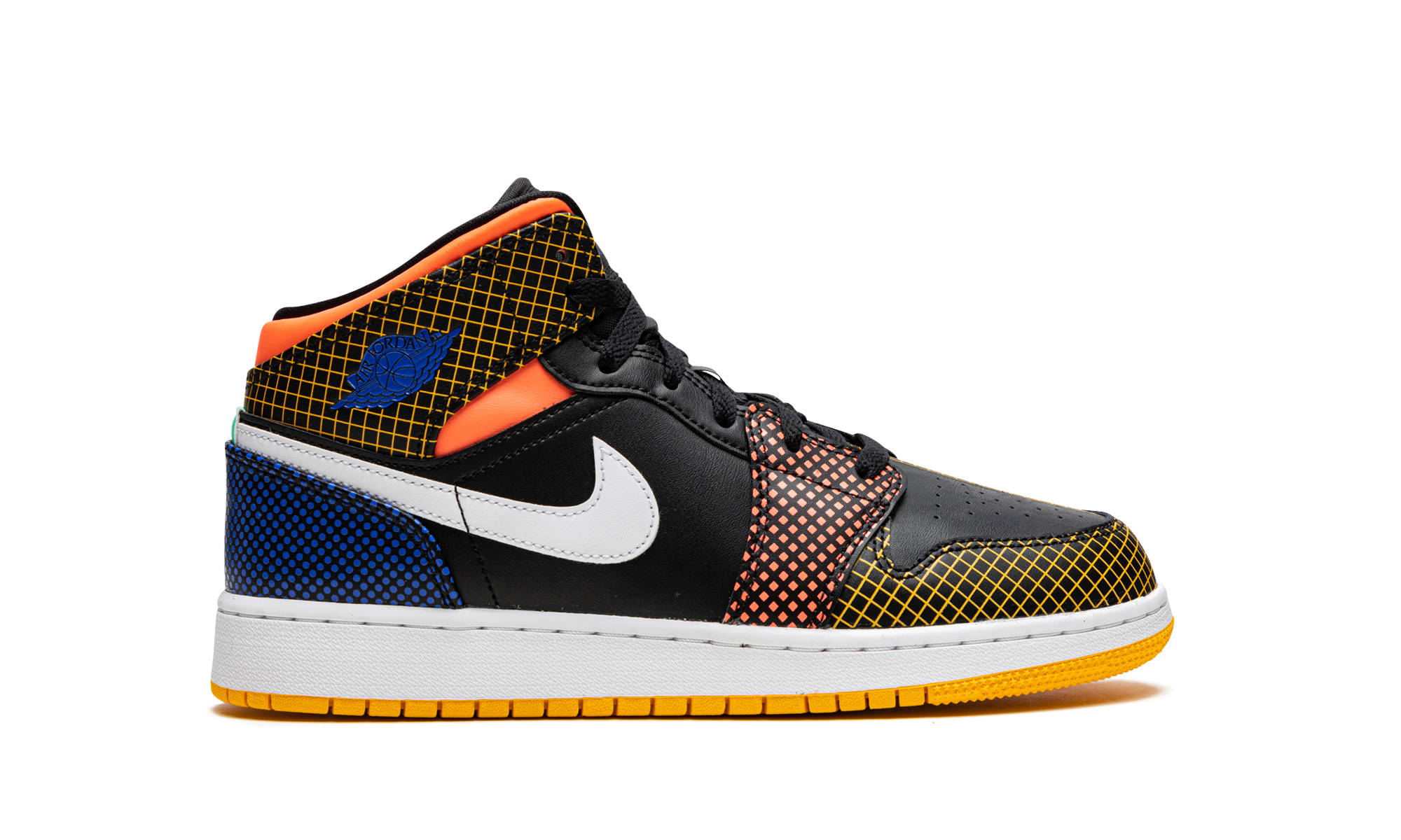 Air Jordan 1 Mid MMD GS "Multi-Color" DC4092 001