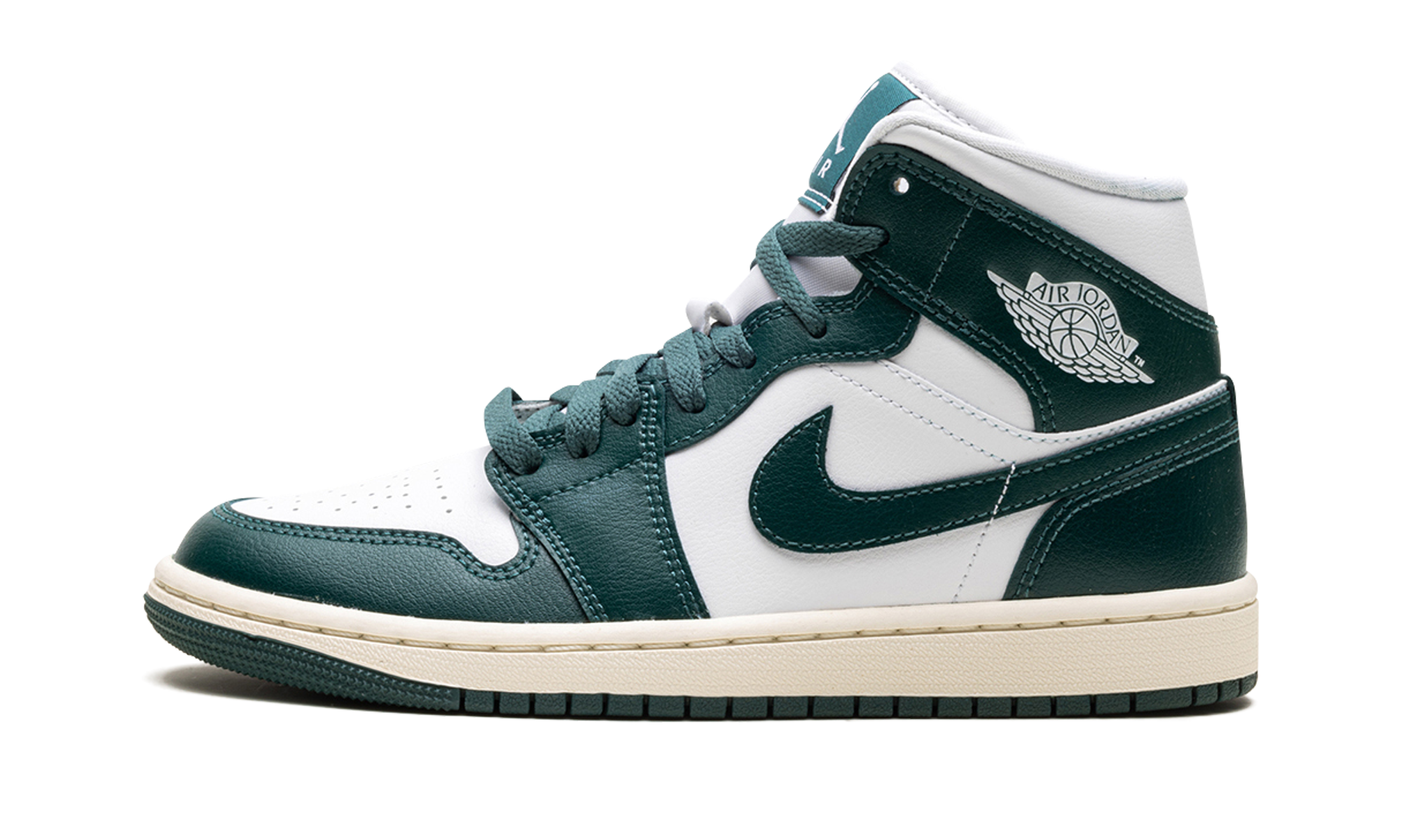 Air Jordan 1 Mid "Oxidised Green" BQ6472 133