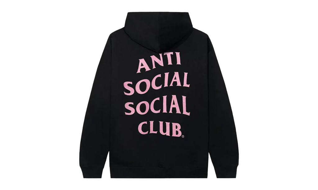Anti Social Social Club Everyone In LA Hoodie "BLACK" EVER01