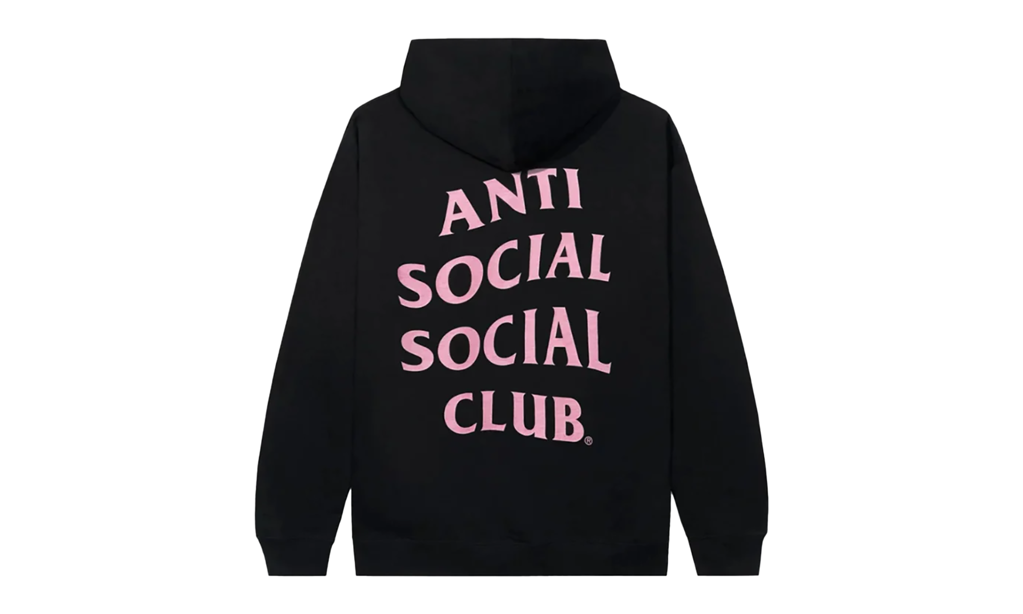 Anti Social Social Club Everyone In LA Hoodie "BLACK" EVER01