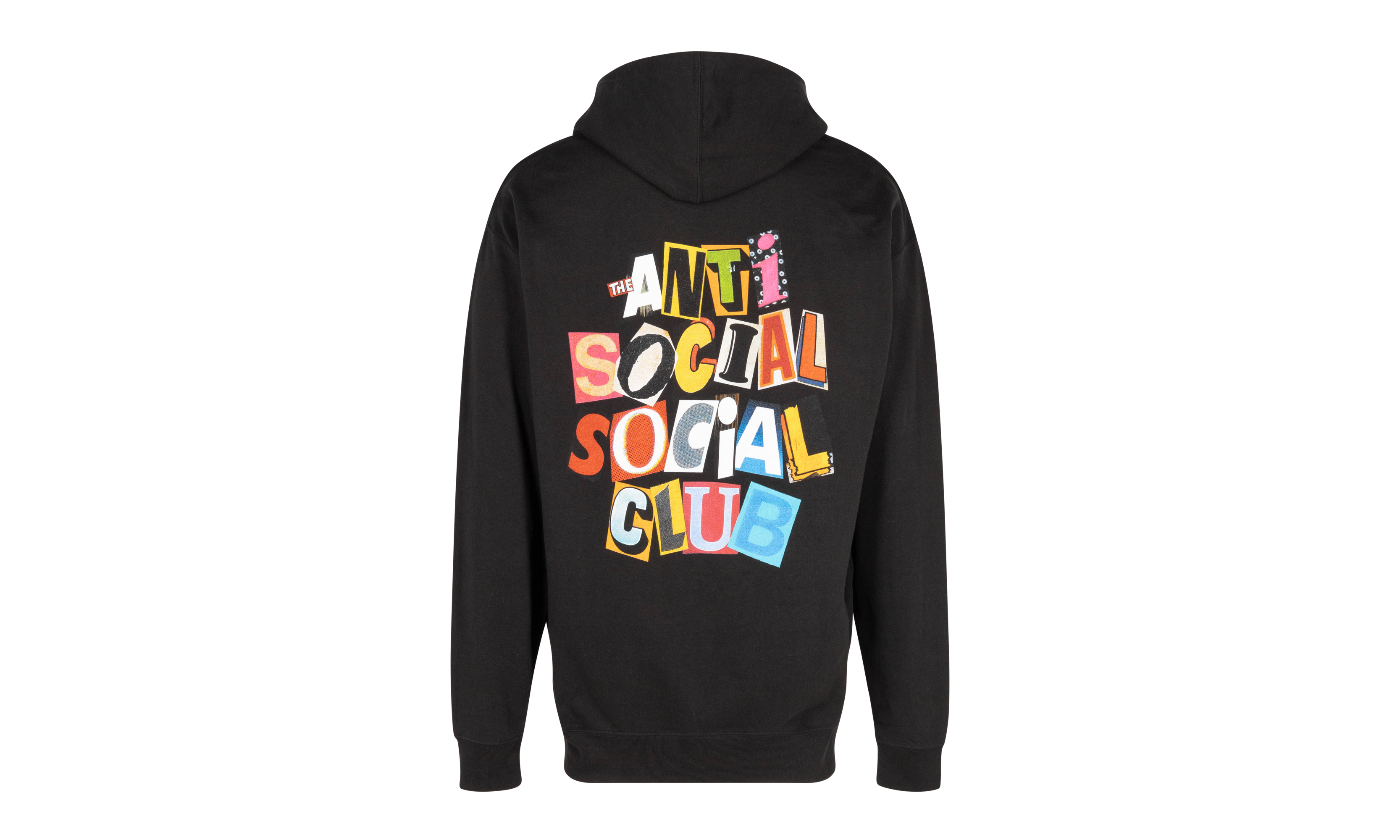 Torn Pages of Our Story Hoodie "Black" AS0329