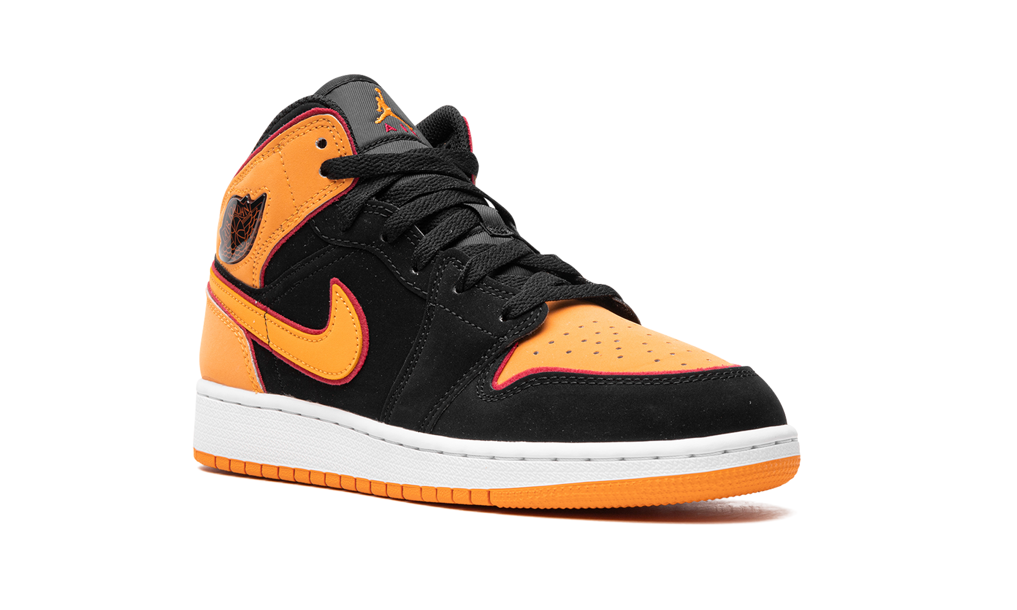 Air Jordan 1 Mid GS "Vivid Orange" FJ4924 008