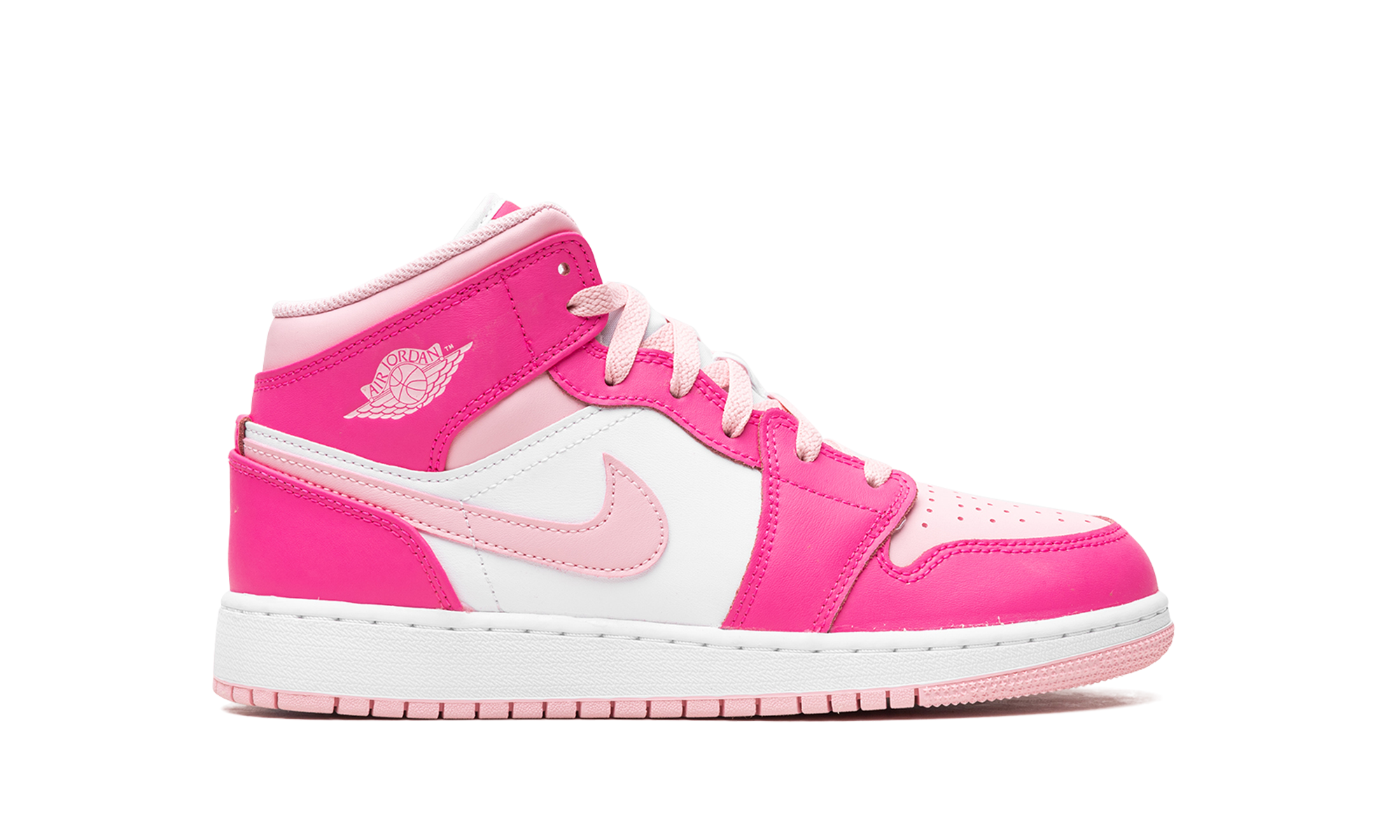 Air Jordan 1 Mid GS "Fierce Pink" FD8780 116