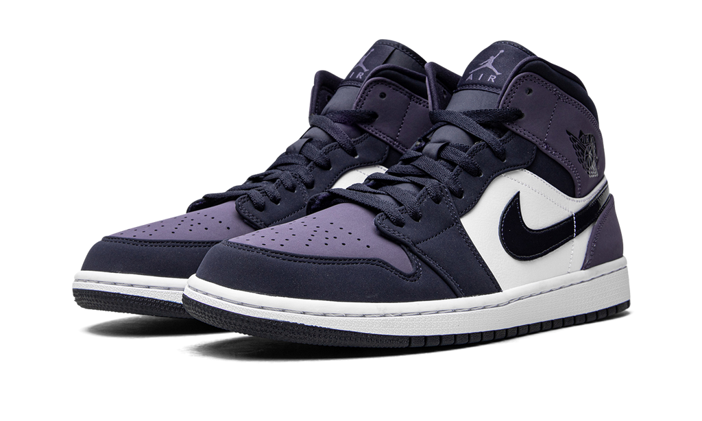 Air Jordan 1 Mid "Sanded Purple" 554724 445
